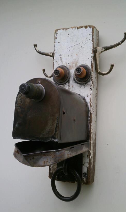 funny characters made with metal object Thomas Shelton 18