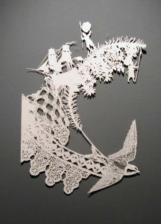 Intricate PaperCut ArtWorks Emma Van Leest 9