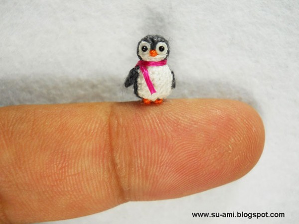 Miniature Crocheted Animals by Su Ami 10