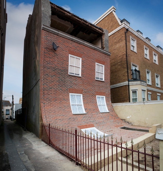 from the knees of my nose to the belly of my toes alex chinneck 2