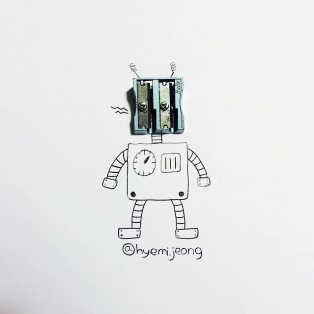 Loveable Creations Made of Everyday Object  Hyemi Jeong 15
