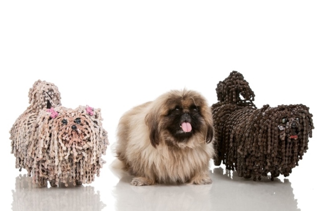 Dog Sculptures Nirit Levav Packer 6